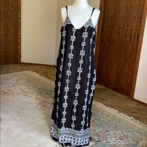 Black and White Sundress